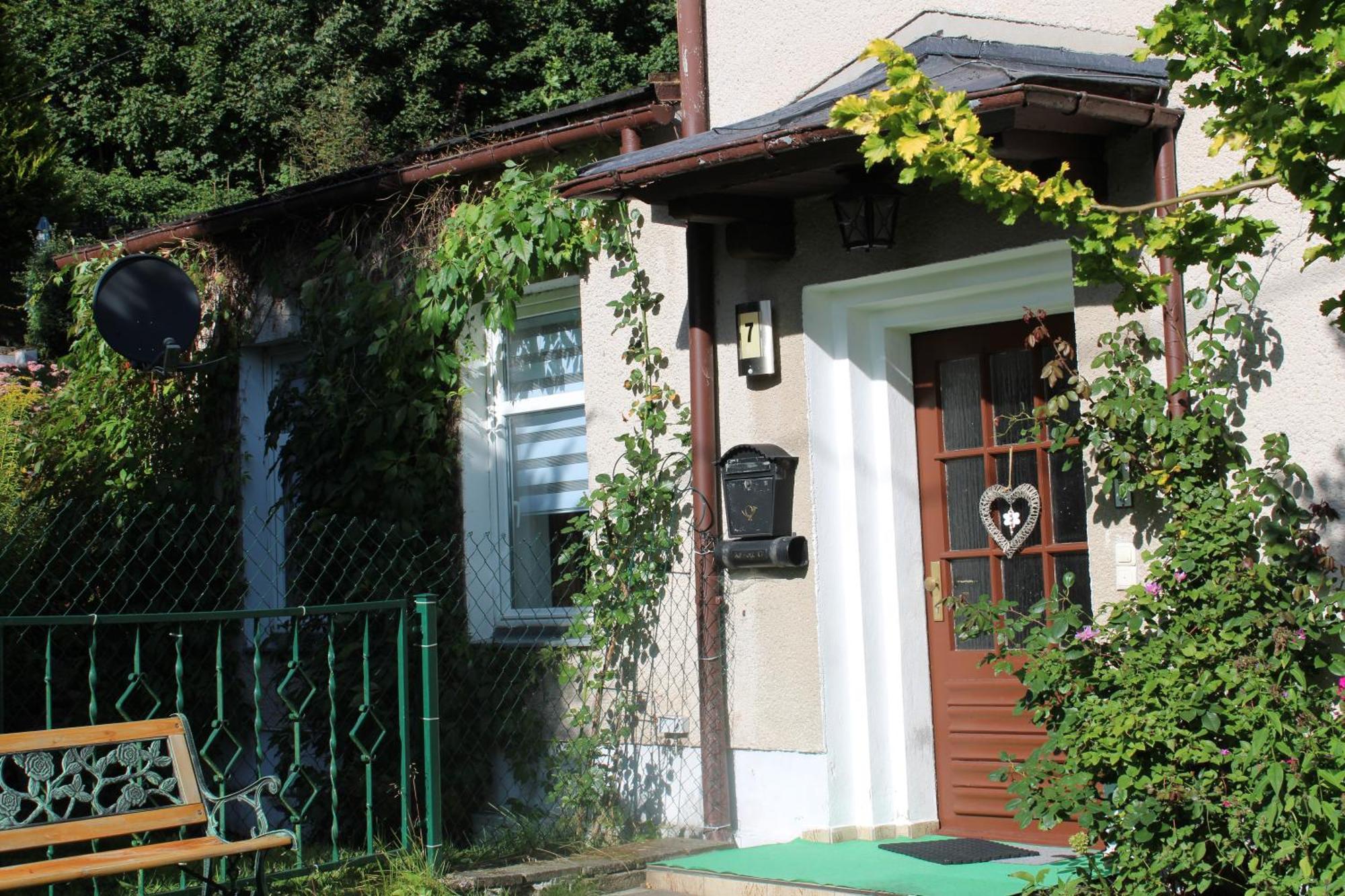 Ferienwohnung Am Muehlbach Klingenthal Exterior photo
