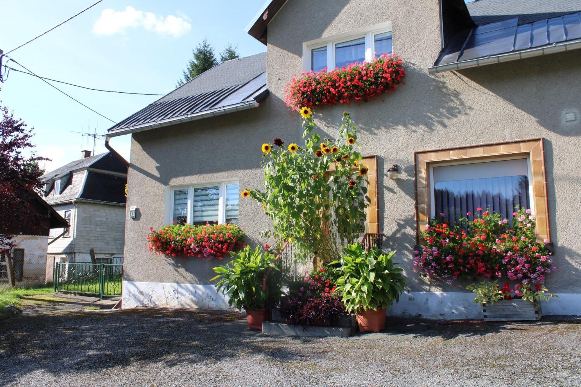 Ferienwohnung Am Muehlbach Klingenthal Exterior photo
